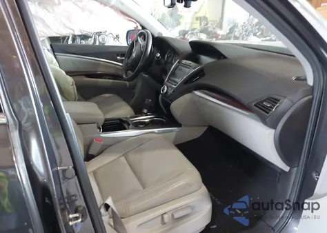 2014 Acura Mdx Technology Package из США, поврежденный, VIN 5FRYD4H49EB003962